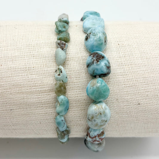 Bracelet Pierre Naturelle Larimar