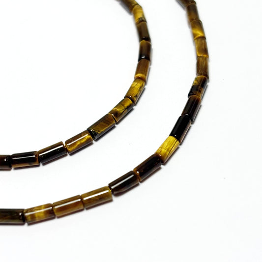 Collier Bracelet Pierre Naturelle Œil De Tigre