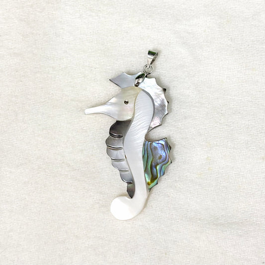 Pendentif Nacre Hippocampe