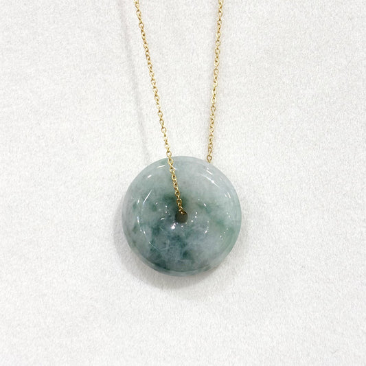 Pendentif Pierre Naturelle Jade