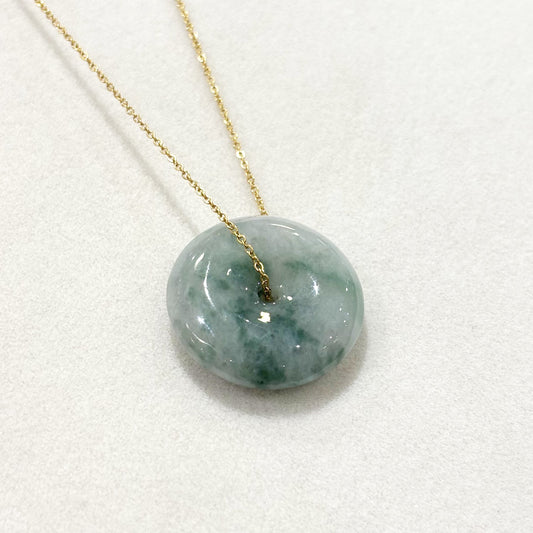 Pendentif Pierre Naturelle Jade