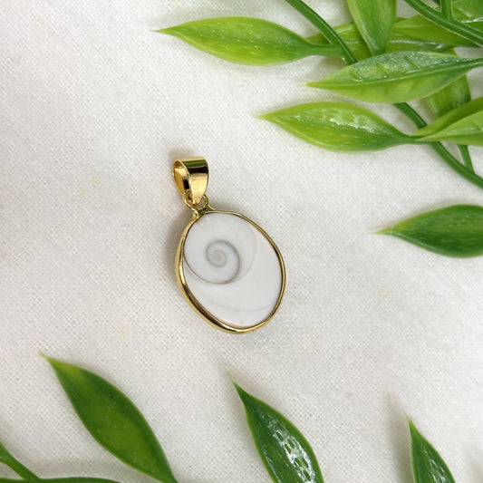 Pendentif Nacre Double Face