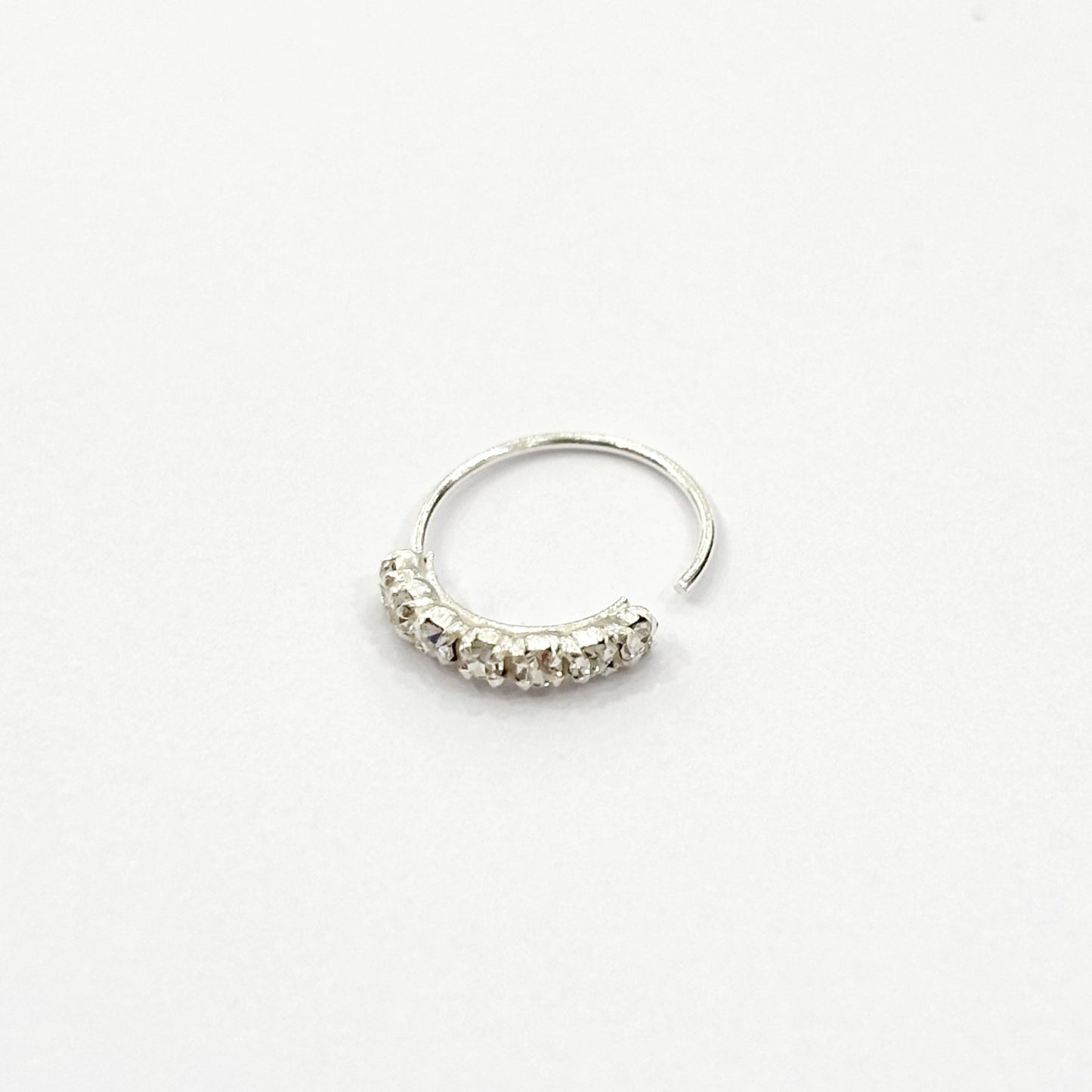 Piercing nez Anneaux 7strass